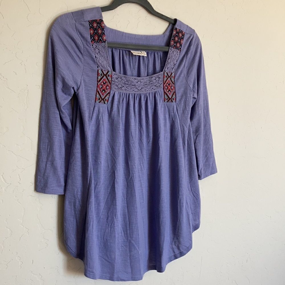 Mudd blue top  - Picture 2 of 10